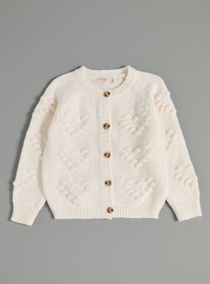 Imagen 2 del producto Chaleco con Corazones en Relieve