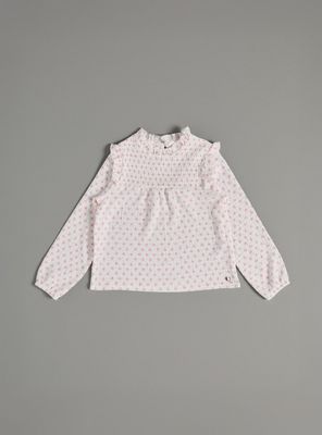 Imagen 2 del producto Polera Aplicación Panal Estampada con Tela Texturada