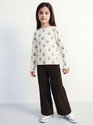 Imagen 1 del producto Pantalón Wide Leg Pana Marine Algodón