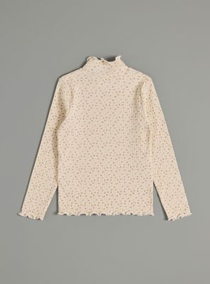 Imagen 2 del producto Polera Beatle Rib Estampada Niña