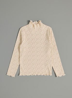 Imagen 2 del producto Polera Beatle Rib Estampada Niña