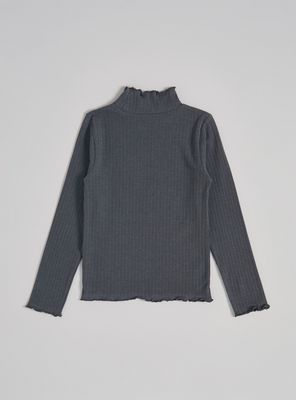 Imagen 2 del producto Polera Beatle Rib Lisa Niña