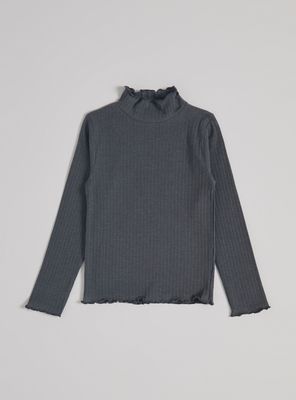 Imagen 2 del producto Polera Beatle Rib Lisa Niña