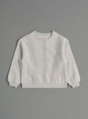 Imagen 2 del producto Polerón Aplicación Macramé