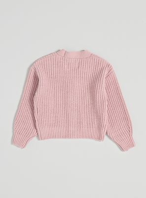 Imagen 2 del producto Chaleco Chenille Flores 3D