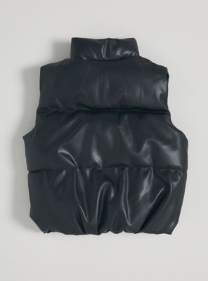 Imagen 2 del producto Chaqueta Puffa sin Mangas Ecocuero