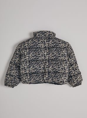 Imagen 2 del producto Parka Puffa Animal Print Leopardo