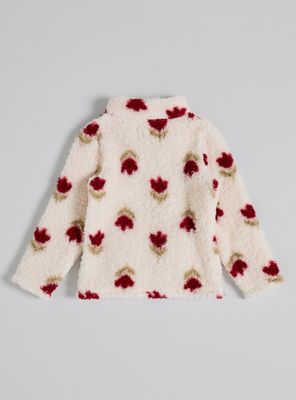 Imagen 2 del producto Polerón Polar Sherpa Peludo Estampado