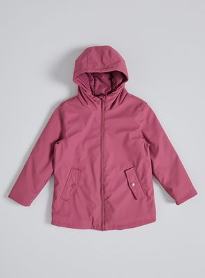 Imagen 2 del producto Parka Impermeable Forrado Sherpa Niña