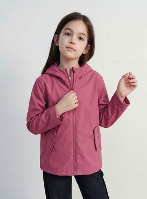 Imagen 1 del producto Parka Impermeable Forrado Sherpa Niña