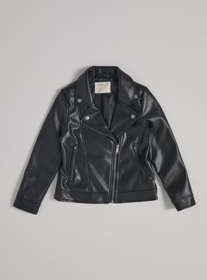 Imagen 2 del producto Chaqueta Tipo Biker Símil Cuero