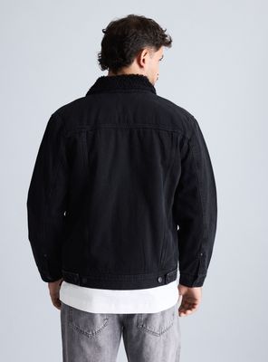 Imagen 2 del producto Chaqueta Trucker Jeans Detalle Cuello