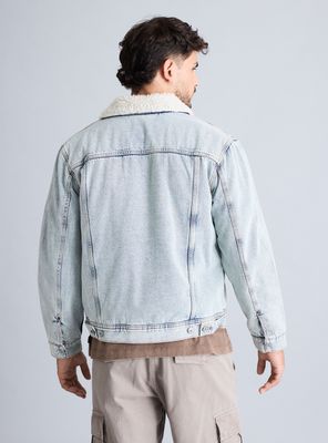 Imagen 2 del producto Chaqueta Trucker Jeans Cuello