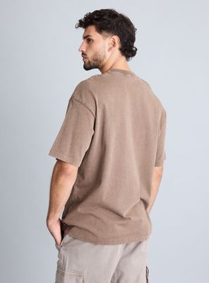 Imagen 2 del producto Polera Manga Corta Oversize con Proceso