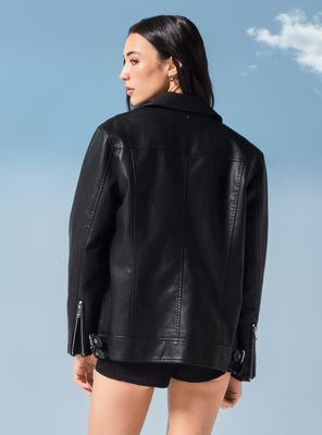 Imagen 2 del producto Chaqueta Biker Oversize
