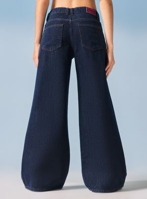 Imagen 2 del producto Jeans Extreme Wide Leg Tiro Bajo