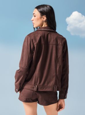 Imagen 2 del producto Chaqueta Tachas Cierre