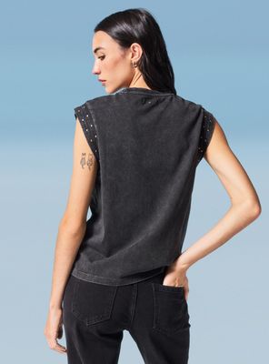 Imagen 2 del producto Polera sin Mangas Tachas