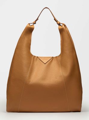 Cartera de Hombro The Shopping Cuero