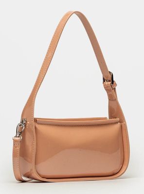 Imagen 2 del producto Cartera de Hombro Leaf Efecto Charol