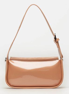 Imagen 1 del producto Cartera de Hombro Leaf Efecto Charol