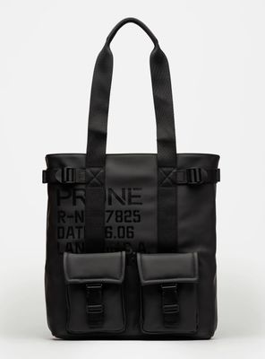 Cartera Tipo Bolso Daily Negro