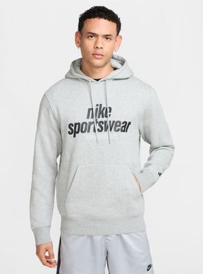 Polerón Capucha de Frisa Club