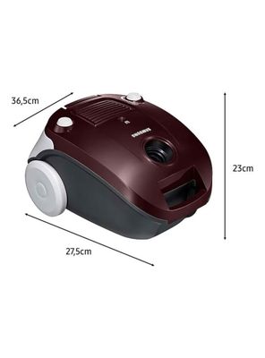 Imagen 2 del producto Aspiradora Dust Blowing Bolsa 3 Litros 2000W