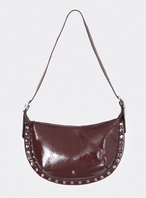 Cartera Baguette Burgundy