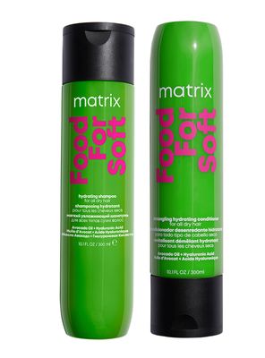 Imagen 1 del producto Set Hidratante Cabello Seco Food For Soft Shampoo 300 ml + Acondicionador 300 ml