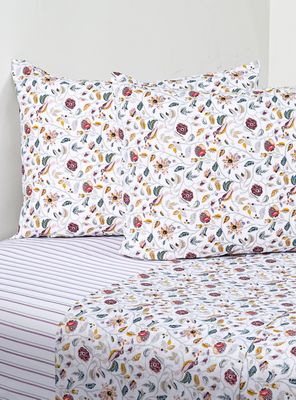 Sábanas 2 Plazas 200 Hilos Flutter