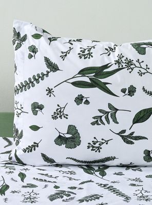 Imagen 2 del producto Sábanas 1.5 Plazas 200 Hilos Greenery