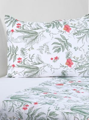 Sábanas 1.5 Plazas 200 Hilos Mangoa