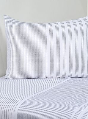 Sábanas 1.5 Plazas 200 Hilos Noir