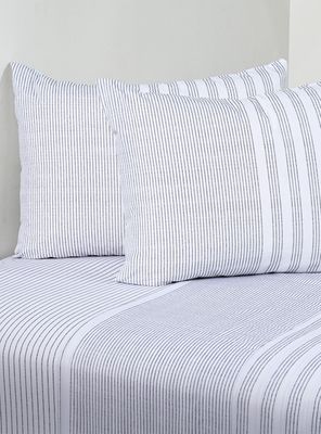 Sábanas 2 Plazas 200 Hilos Noir