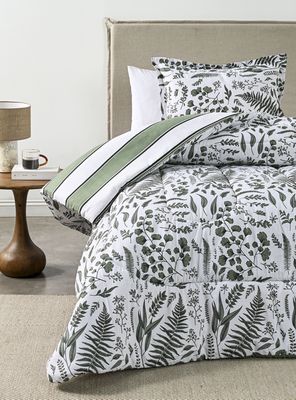 Plumón 1.5 Plazas Greenery