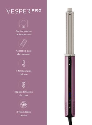 Imagen 2 del producto Secador de Pelo Multistyler VH-014 Morado
