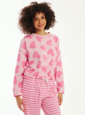 Imagen 1 del producto Pijama con Lazo Estampado