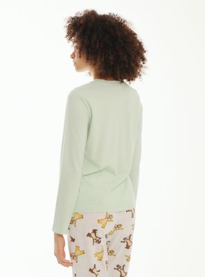 Imagen 2 del producto Pijama Estampado con Glitter Disney Classicos