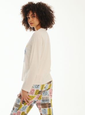 Imagen 2 del producto Pijama Estampado con Glitter Disney Marie