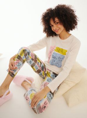 Imagen 1 del producto Pijama Estampado con Glitter Disney Marie