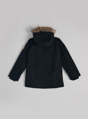 Imagen 2 del producto Parka Larga con Capucha Forrada con Sherpa