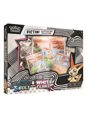 Imagen 2 del producto Black Bolt & White Flare Colección Ilustración Unova