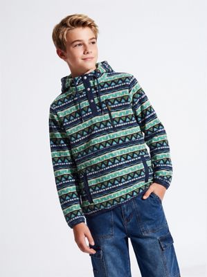 Imagen 1 del producto Polar con Capucha Full Estampado