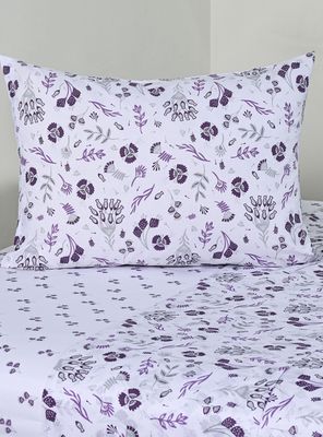 Sábanas 1.5 Plazas 144 Hilos Adel Lila