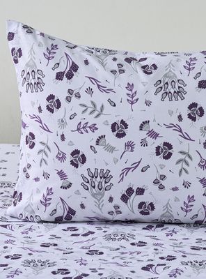 Imagen 2 del producto Sábanas 1.5 Plazas 144 Hilos Adel Lila