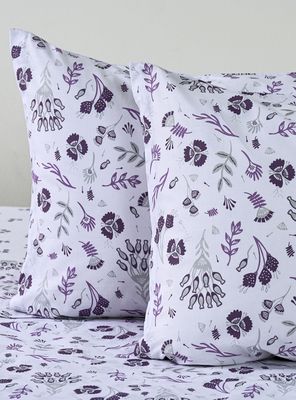 Imagen 2 del producto Sábanas 2 Plazas 144 Hilos Adel Lila