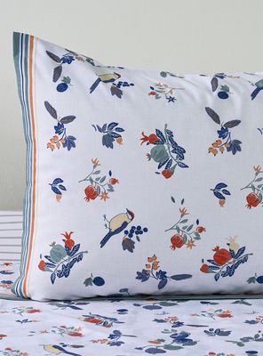 Imagen 2 del producto Sábanas 1.5 Plazas 144 Hilos Citrus Azul