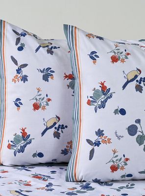 Imagen 2 del producto Sábanas 2 Plazas 144 Hilos Citrus Azul