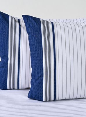 Imagen 2 del producto Sábanas 2 Plazas 144 Hilos Marino Piedra